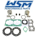 Wsm Top End Kit For 1990-1993 Yamaha Sj650 Super Jet - Engine Pistons Piston Fk. Fixed Price $211.15.