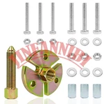 Universal Flywheel Puller Tool Kit For Polaris Ski Doo Kawasaki Snowmobile Atv. Fixed Price $24.99.