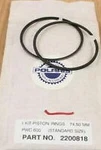 Polaris Pure Oem Nos Pwc Fast Free Shipping Piston Rings Std 600 74.50. Fixed Price $15.95.