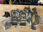 Yamaha Superjet Wave Blaster Vxr 650 Oem Crankcase Assy 6m6-15100-00-8s. Fixed Price $39.95.