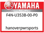 Yamaha Oem Part F4n-u353b-00-p0 Pad, Knee (purw). Fixed Price $121.99.