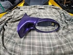 1999 Sea-doo Oem Rh Right Hand Rear View Mirror Support Mount Stay (purple) Gti. Fixed Price $59.99.