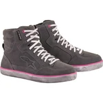 Alpinestars J-6 Waterproof Women's Riding Shoes, Dark Grey/fuschia. Fixed Price $249.95.