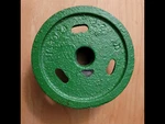 John Deere, Van Brunt, N163064 Gear Hub And Plate For Model B Grain Drill Hangar. Fixed Price $70.00.