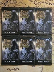 Lord Of The Rings Tcg Lotr Sealed Booster Pack (6) Black Rider. Fixed Price $28.99.