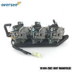 16100-zw2-f05za Carburetor Kit Electric Reed Not Manifold For Honda 4t Bf25 30hp. Fixed Price $295.00.