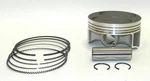 Wsm Yamaha 200-250 Hp 4-strk Piston Kit 100-335-04k 6p2-11631-01-b0 .010 Over. Fixed Price $137.51.