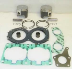 Yamaha 760 .5mm Over Platinum Top End Rebuild Kit Wsm 010-826-12p. Fixed Price $308.95.