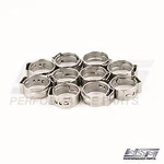 Wsm Oetiker Hose Clamp 012.0mm-14.5mm 10 Pack 13-162-36. Fixed Price $22.79.
