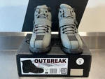 Men's Joe Rocket Outbreak Boots In Grey Size 9 2023-0609. Fixed Price $59.99.