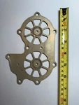 Omc Evinrude Johnson 324318, 0324318 Leaf Plate. Fixed Price $23.00.