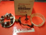 Nos Oem Kawasaki Brush Carbon 1986-1990 Jf650 Js300 Js650 Jet Ski 21039-3702. Fixed Price $54.99.