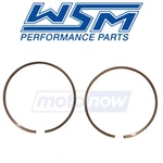 Wsm Piston Ring Set For 1991-1993 Kawasaki Js650 650sx - Engine Pistons Im. Fixed Price $21.84.