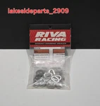 Riva Sea-doo Spark Front & Rear Deck Metal Washer Upgrade Kit 295100849. Fixed Price $69.95.