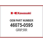 Kawasaki Grip,rr 46075-0595 Oem New. Fixed Price $358.99.