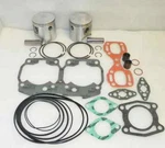 Wsm Top End Piston Rebuild Kit .5mm Over 82.5mm Sea-doo Gsx 96-00. Fixed Price $243.31.