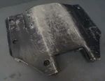 Sea-doo 3d Rx Xp Ride Plate Black 271001141 271001453 Fresh Water. Fixed Price $44.96.