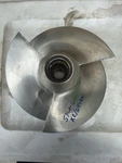 Kawasaki 650sx Skat Trak Stainless 16 Degree Hi Performance Jet Pump Impeller. Fixed Price $140.00.