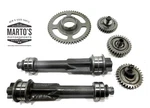 Oem 2005-2007 Honda Aquatrax F-12x Turbo Pwc Balancer Shaft & Gear Set. Fixed Price $49.99.