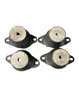 1996 Tigershark Monte Carlo 770 Motor Mounts Set Of 4 0608-157. Fixed Price $22.49.