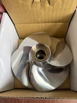 New Solas - Sr-cd-12/20a Concord Impeller, Pitch 12/20a Fish Pro 130 Gti Sd. Fixed Price $129.85.