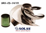 Solas Sea Doo 4-tec Impeller Srx-cd-14/19 Rxtx 255 2008 / Rxt Rxp Gtx Wake 215. Fixed Price $239.95.