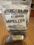 Mercury-mercruiser Impeller 47-888689 New Oem. Fixed Price $22.00.