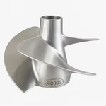 Polished Stainless Steel Pwc Impeller Fits Yamaha Vx1100 155.5mm - 12/18. Fixed Price $199.99.