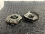 1996 Kawasaki Klf 400 Bayou Used Centrifugal Clutch Shoe Housing 13095-1242. Fixed Price $125.00.