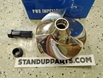Kawasaki 550-sx 550sx Jet-ski Replaces Skat Trak Impros Solas Prop 16 1990-1995. Fixed Price $289.95.