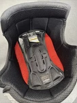 Ski-doo Oem Oxygen - 3xlhead Liner And Cheek Pads, Used Like New. 9290111690. Fixed Price $23.00.