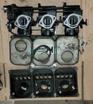 Kawasaki Sts Stx 900 Cv Constant Velocity Triple Carb Carbs Carburetors Rail 01. Fixed Price $174.99.