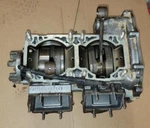 Kawasaki Ss Xi Xir 750 Crank Case Crankcase Engine Block Crankshaft Ssxi St Ts. Fixed Price $349.99.