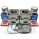 +.50mm Sea-doo 800 Carb Cylinders Pistons 1995-1999 82.50mm 6923212 6a5-f1. Fixed Price $755.99.