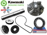 Teryx Krx 1000 Mule Oem Water Pump Rebuild Repair Upgrade Kit Shaft Seal Bearing. Fixed Price $108.88.