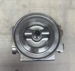 Used Wsm Fuel / Water Seperator Bracket, Stainless - 18-7777. Fixed Price $60.00.