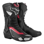 Alpinestars Smx-6 V3 Boots - Black/silver/red Us 11.5 / Eu 46. Fixed Price $349.95.