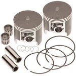 Dual Piston Kit For Yamaha 650 Waverunner 3 Vxr Lx Superjet 1.00mm Over / 78mm. Fixed Price $138.95.