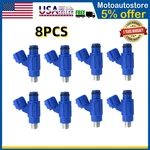 8pcs Fuel Injector For Yamaha Waverunner Vx Ho Sho Vxr Fx 6s5-13761-10-00 Eat809. Fixed Price $105.45.