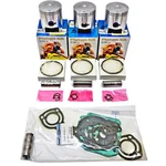 New 65.25mm .25mm Over Wsm Top End Rebuild Kit 1992-1995 Polaris 650 Sl Pwc. Fixed Price $301.78.