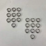 Wsm Set Of 2-10 Packs! Oetiker Hose Clamp 013.2mm-015.7mm Silver 13-162-40. Fixed Price $16.80.