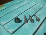 Kawasaki 650 Sx X2 Exhaust Pipe Manifold Bolts Washers Hanger Bolt & Dampers. Fixed Price $29.95.