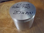 One (1) Nib Wiseco 813m08300 Piston Kawasaki 750 20mm Pin (small Pin). Fixed Price $110.00.