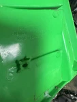Sea Doo Bombardier 1994-1995 Spx Oem Green Left Intake Grill / Vent # 291000486. Fixed Price $25.00.