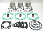 Wsm Top End Rebuild Kit For Polaris 1050 96-02 .5mm Over 010-832-22. Fixed Price $300.10.