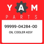 99999-04284-00 Yamaha Oil Cooler Assy 999990428400, New Genuine Oem Part. Fixed Price $921.50.