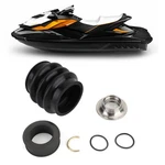 4-tec Carbon Ring Seal Drive Line Rebuild Kit & Boot Fits Sea Doo Rxp Rxpx Rxtx. Fixed Price $44.99.