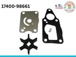 For Suzuki 17400-98661 Water Pump Impeller Kit 18-3266 17400-98660 17400-986l2. Fixed Price $43.62.