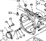 Yamaha Waverunner 1992-93 Vxr 650 700 Pro Reduction Nozzle 61l-51318-01-00 New. Fixed Price $59.99.