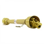 Pto Shaft Drive 1-3/8"x6 Spline W/chain Rotary Cutter 39-55"/ 43-61''. Fixed Price $73.87.